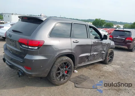 2020 Jeep Grand Cherokee Srt z USA, uszkodzony, nr VIN 1C4RJFDJ5LC173199